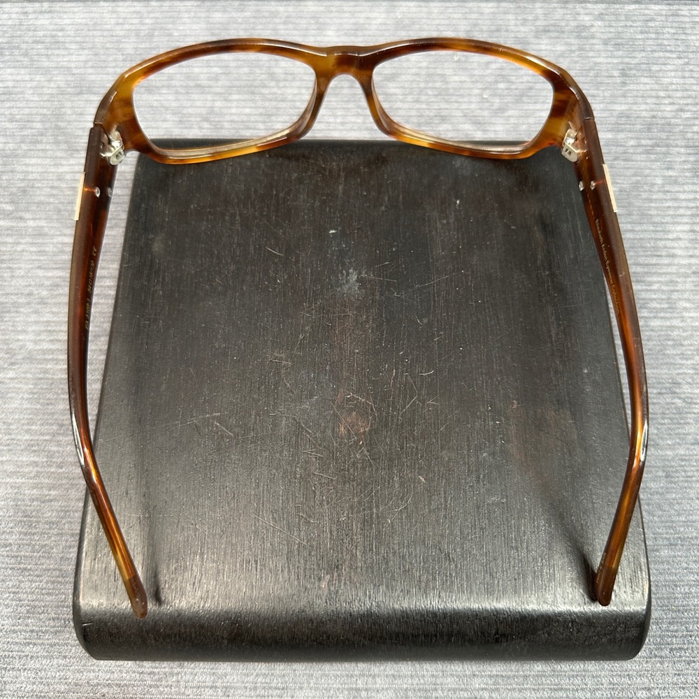 Elizabeth Arden EA 5168-1 Brown Tortoise Rectangular Y2K Eyeglasses Frames 54mm - Picture 6 of 14